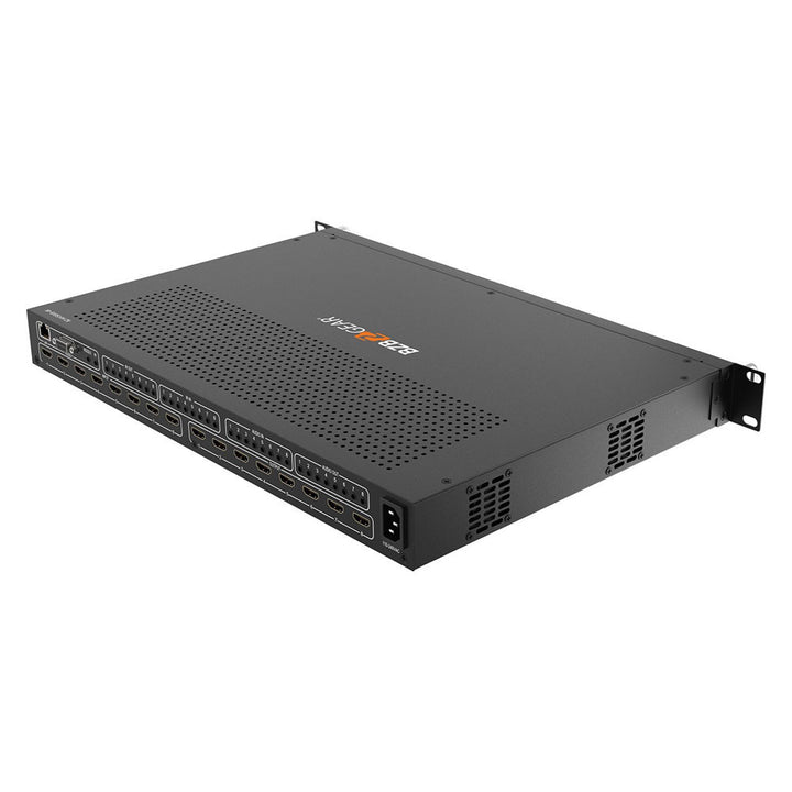 BZBGEAR - 8x8 HDMI Video Wall Processor & Seamless Matrix Switcher w/Scaler, IR and Audio