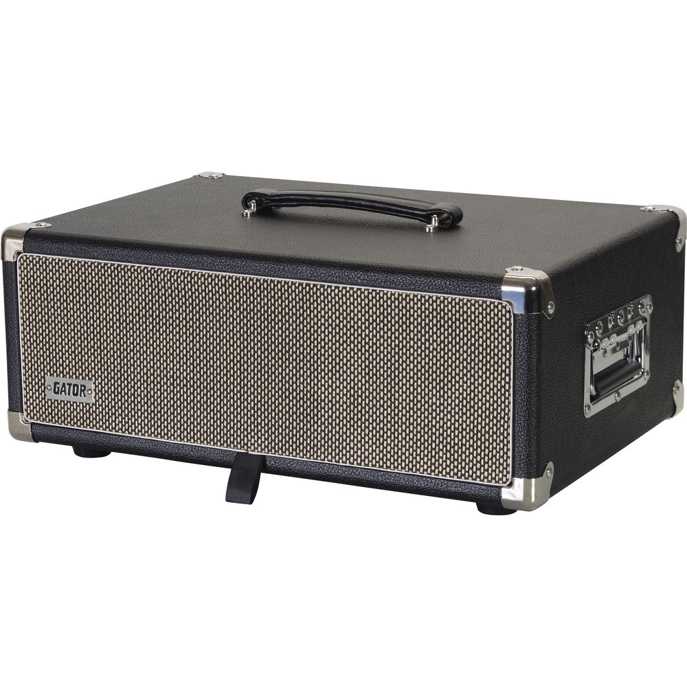 Gator Vintage Amp Vibe Rack Case (3U) - Black