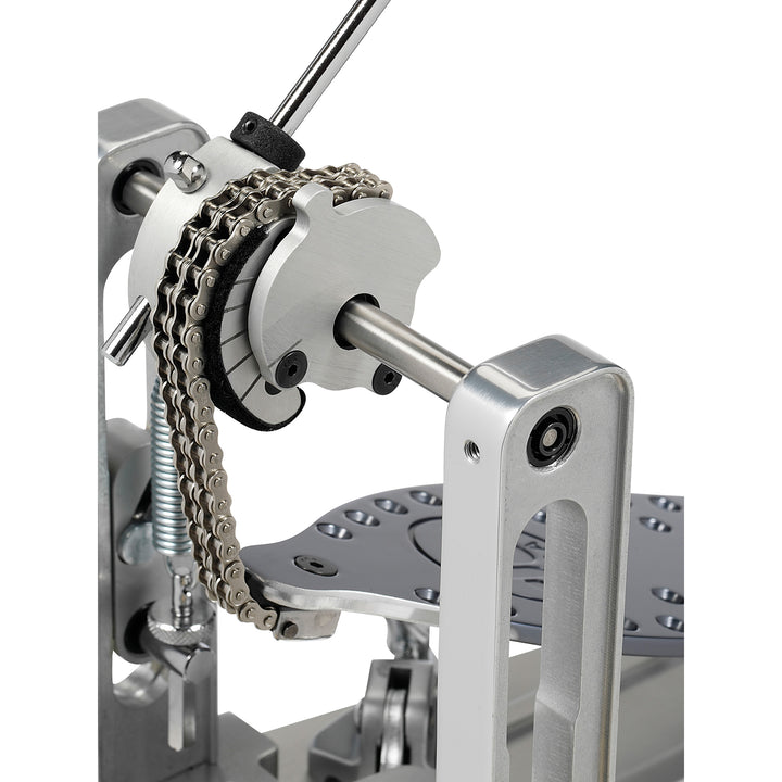 DW CPMCDXF Machined Chain Drive Single - Extended Footboard