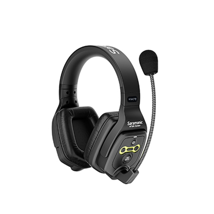 Saramonic WiTalk WT5D Saramonic WiTalk WT5D Full-Duplex Wireless Intercom Headset System