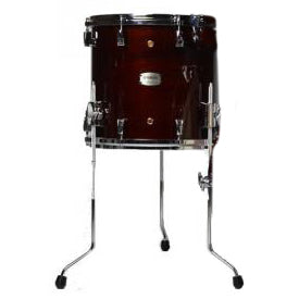 Yamaha Absolute Hybrid Maple 14” x 13” Floor Tom - Classic Walnut