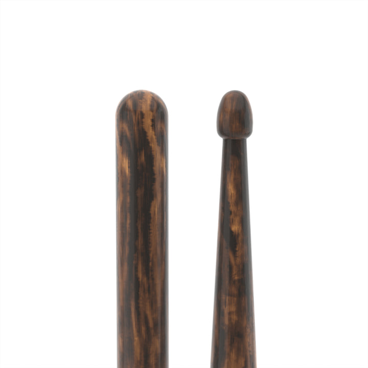 Promark TXCHW-FG-AGC-Promark Claus Hessler ActiveGrip Clear, FireGrain Hickory Drumstick, Wood Tip