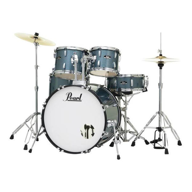 Pearl RS505CC RoadShow Series 5-Piece Kit W/ Hardware & Cymbals