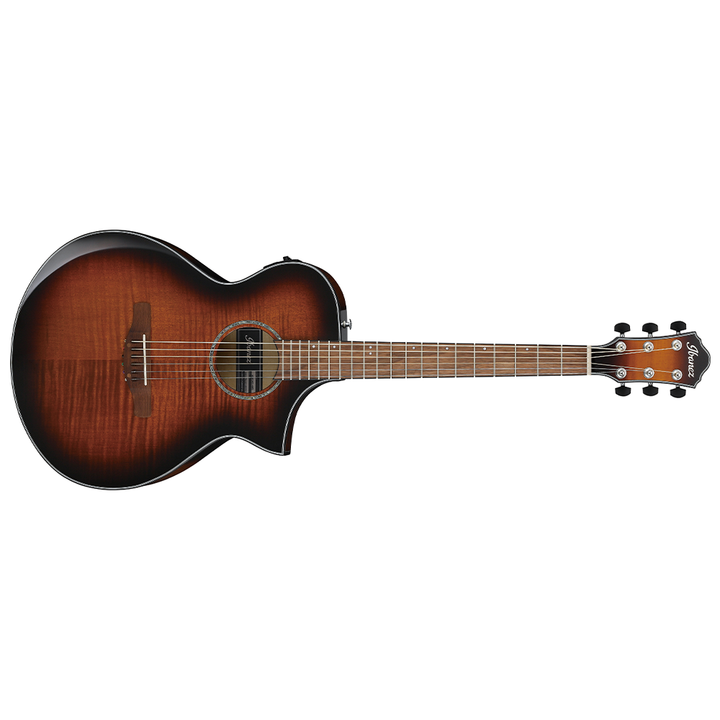Ibanez Acoustic-Electric (Amber Sunburst) AEWC400