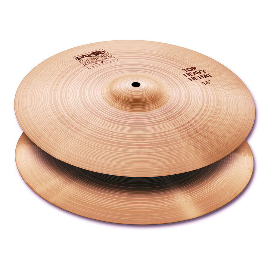 Paiste 2002 Classic Series Heavy Hi-Hats - 14”
