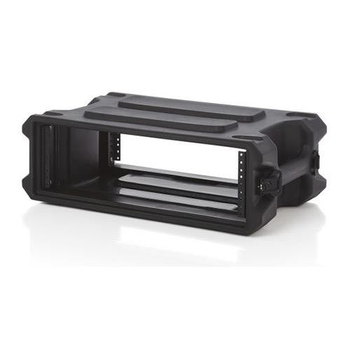 Gator G-PRO-3U-13 3 Space Rotationally Molded Rack Case, 13” Deep