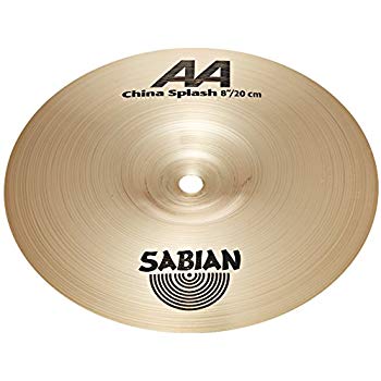 Sabian 20816B - 8'' AA China Splash Brilliant Finish