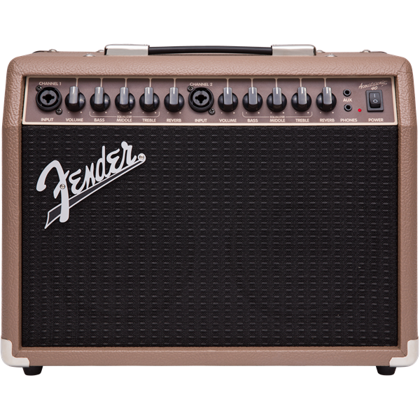 Fender Acoustasonic 40 2-Channel Combo Amp - Brown and Wheat