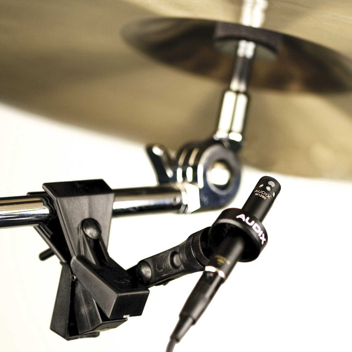 Audix M1250B Miniaturized Condenser Microphone (Black) - Hypercardioid Pattern