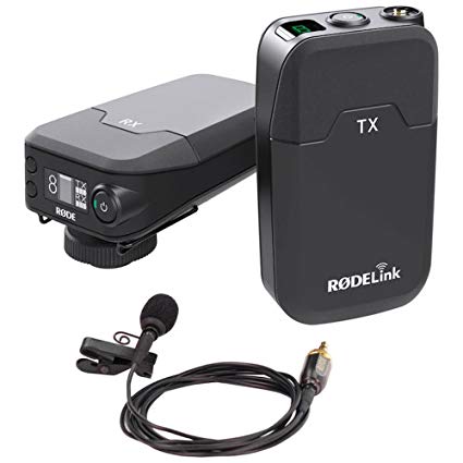 Rode Microphones RODELink Filmmaker Kit Digital Wireless System for Filmmakers