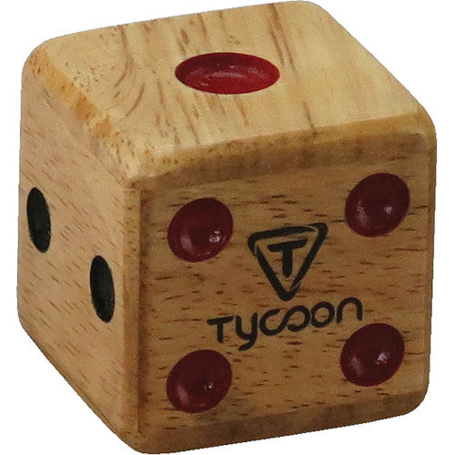 Tycoon TDS-M - Shaker Dice Wood