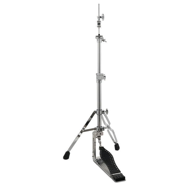 DW CPMDDHH2BK Machined Direct Drive Hi Hat - 2 Legs w/ Black Footboard & Heel