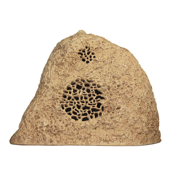 Rockustics 6.5" 2-way Outdoor Rock Speaker in Sandstone