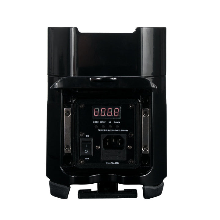 ADJ Element HEXIP Battery Powered LED Wall Wash Light - Black