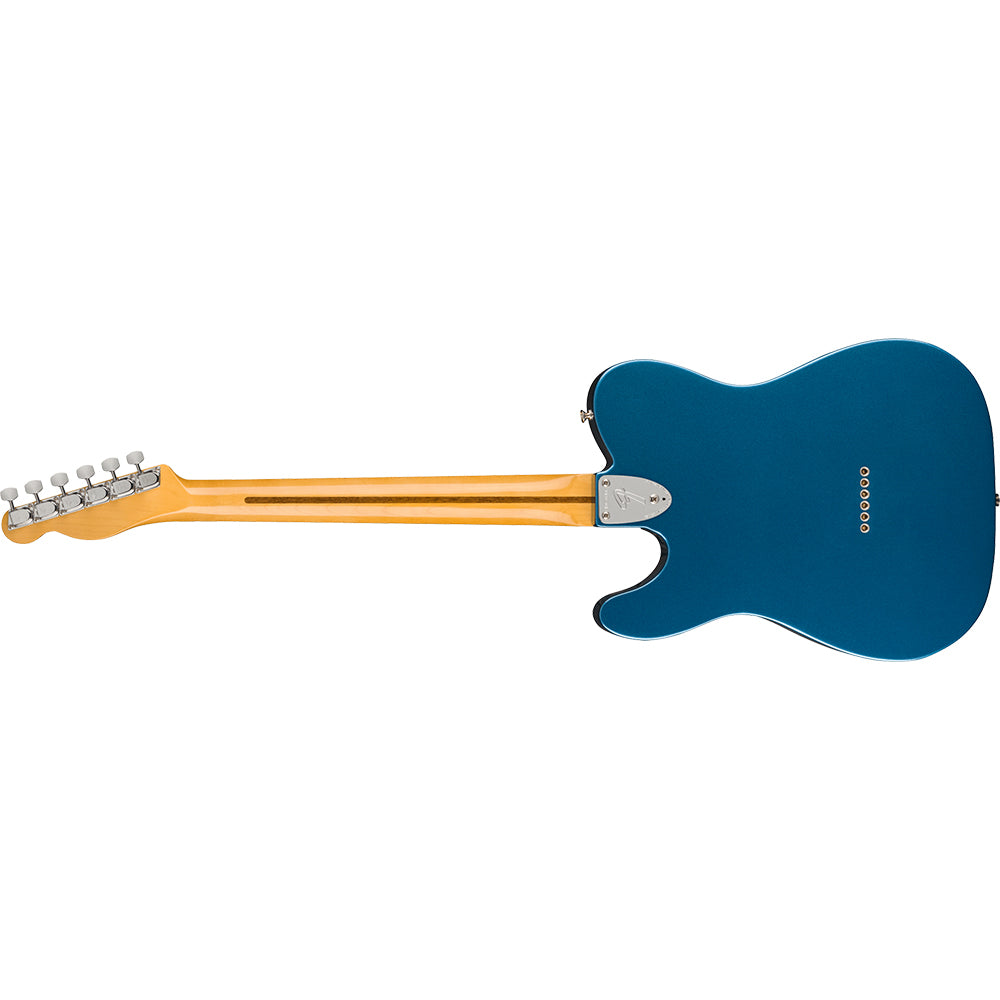 Fender American Vintage II '72 Telecaster Thineline Electric Guitar (Blue)