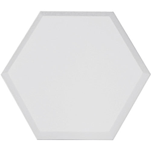 Primacoustic Element Accent, Hexagon, 14''x16''x1.5'', beveled edge (White)
