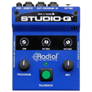 Radial Studio-Q Talkback Interface with Built-In Mic
