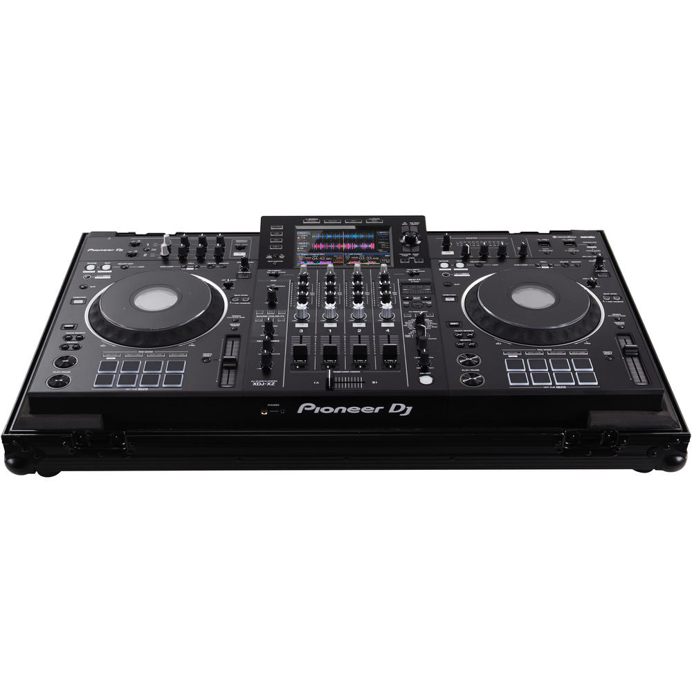 Odyssey FZPIXDJXZW Low-Profile Flight Case for Pioneer XDJ-XZ DJ Controller - Black Label