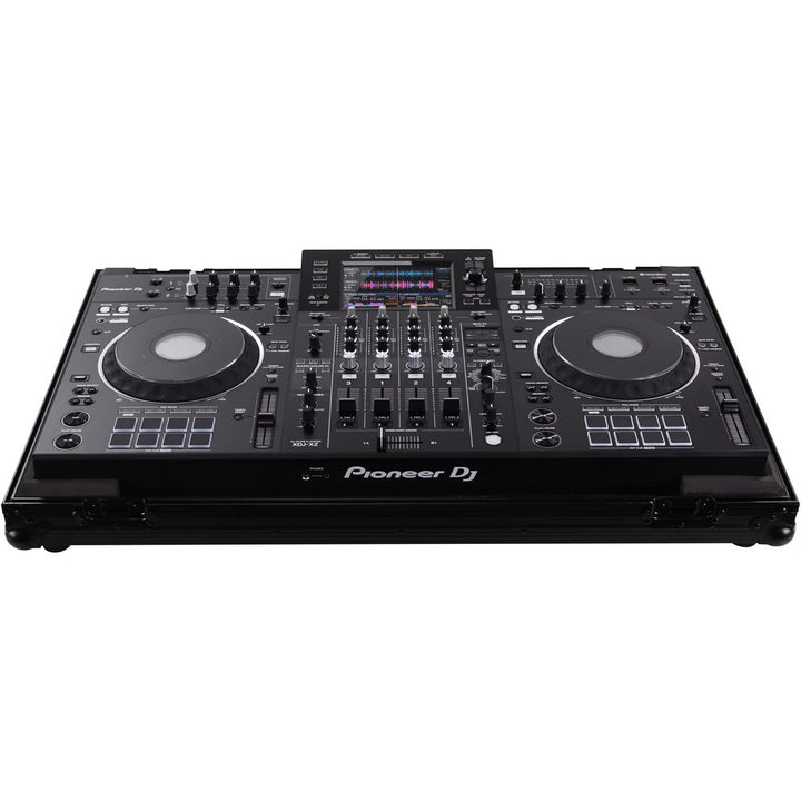 Odyssey FZPIXDJXZW Low-Profile Flight Case for Pioneer XDJ-XZ DJ Controller - Black Label