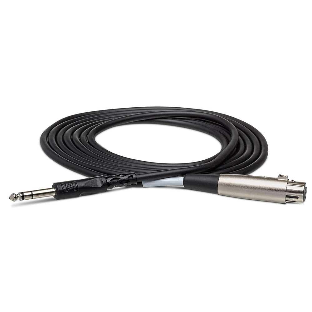 Hosa Technology STX-110F XLR Female to TRS Male Cable