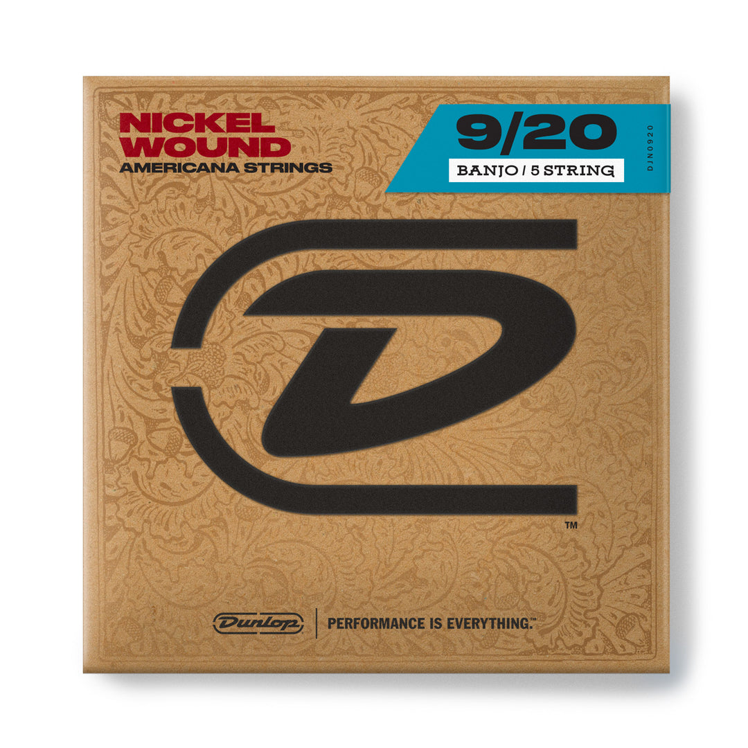 Dunlop DJN0920 5Str.BanjoNickel Lite DJN0920