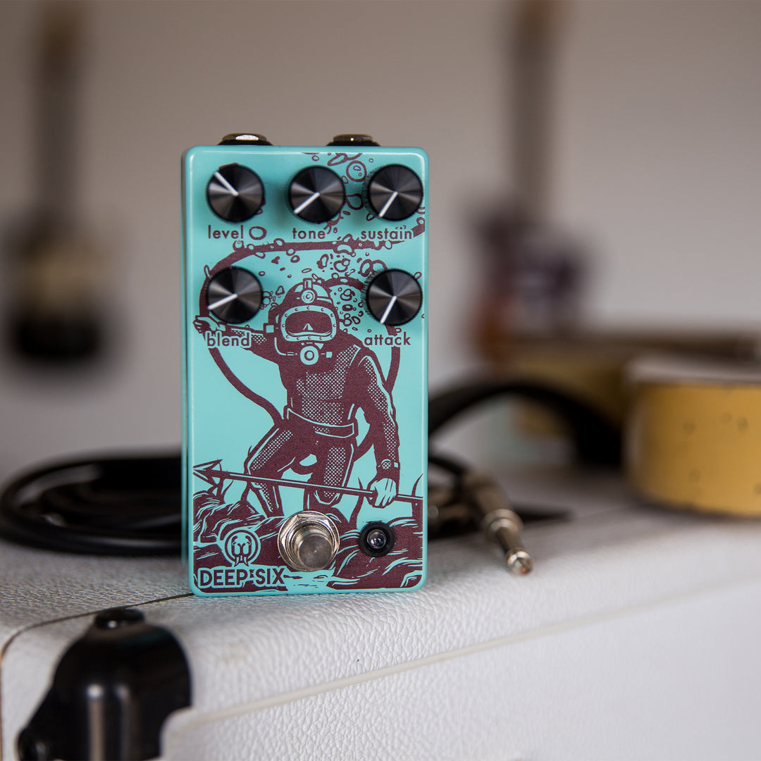 Walrus Audio Deep Six Compressor V3 Guitar Pedal
