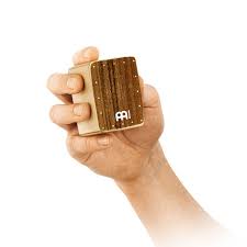 Meinl Percussion SH51- Meinl Mini Cajon Shaker, Ovangkol Frontplate