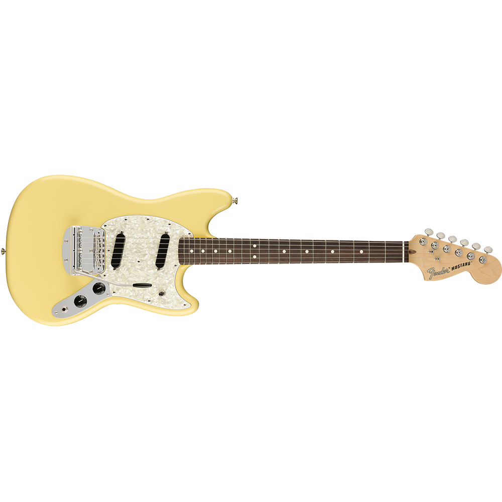 Fender American Performer Mustang (Vintage White)