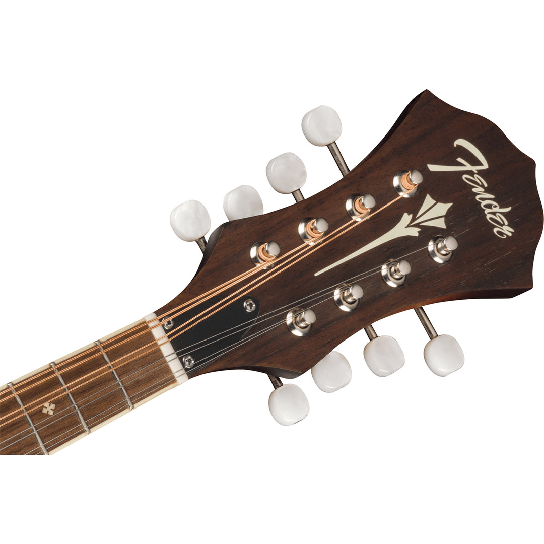 Fender PM-180E Mandolin Walnut Fingerboard (Aged Cognac Burst)
