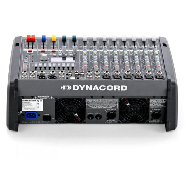 Dynacord Powermate PM600-3 - 450-Watt 8-Channel Powered Mixer
