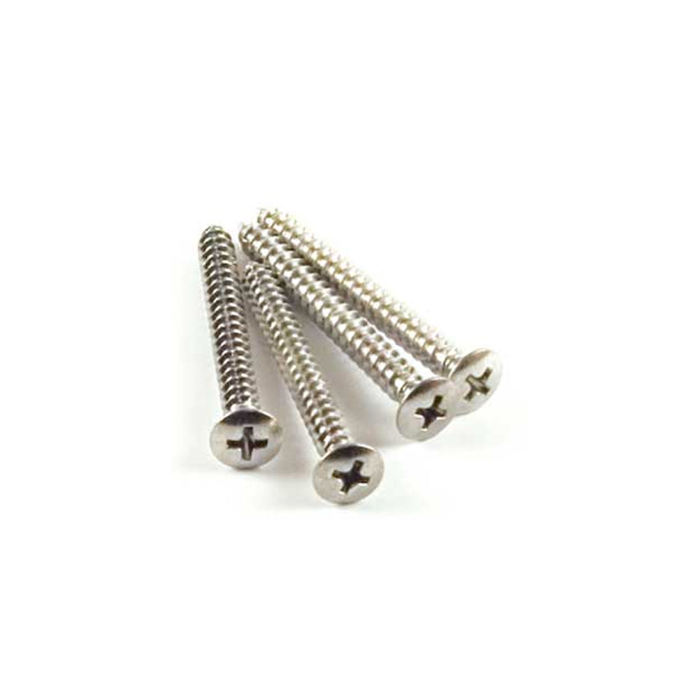 Profile P100 - Neck Plate Screw Set Chrome