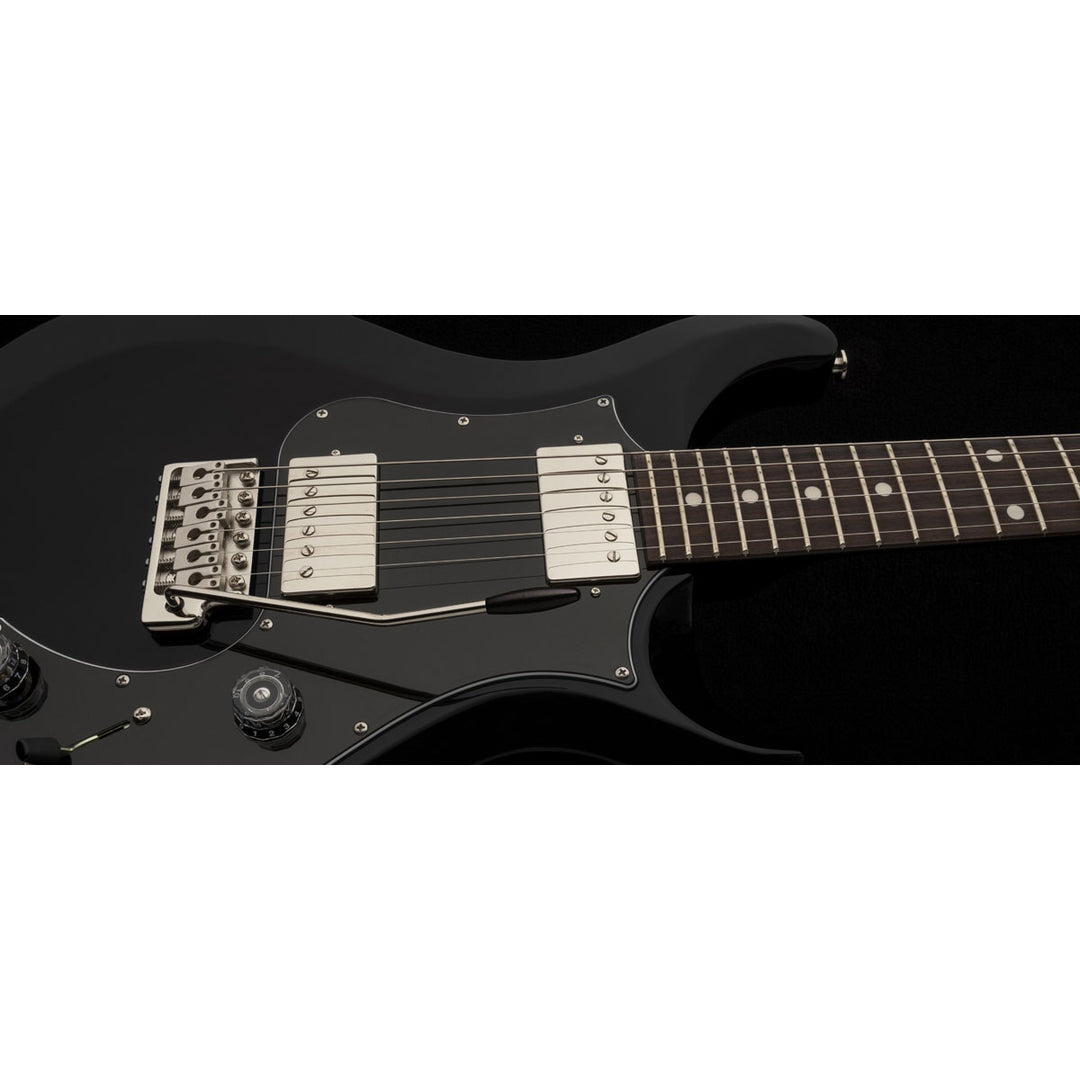 PRS S2 Standard 22 Electric Guitar (Black) Rosewood Fingerboard