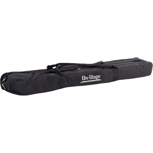 On-Stage MSB6000 - Rugged Padded Nylon Bag for Six Tripod Microphone Stands with Booms