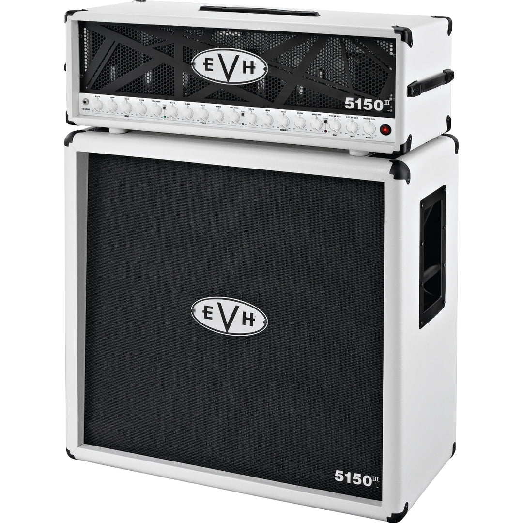EVH 5150III 4x12 Guitar Amp Cabinet - Ivory