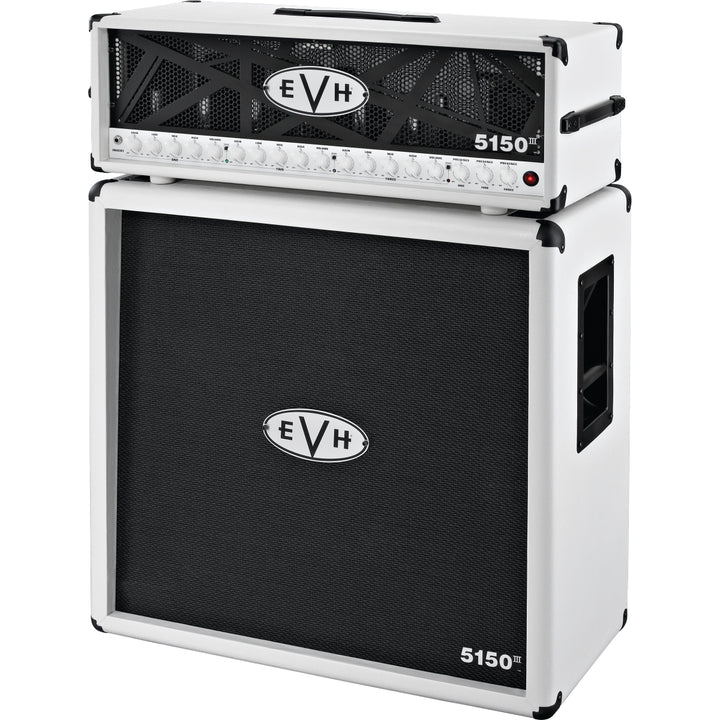 EVH 5150III 4x12 Guitar Amp Cabinet - Ivory