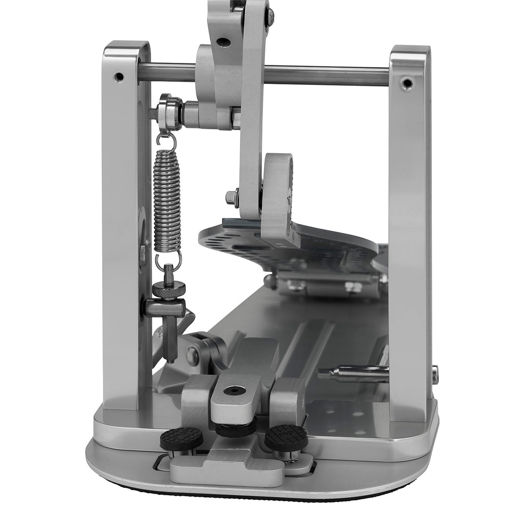 DW CPMDDGR Machined Direct Drive Single w/ Gray Footboard & Heel