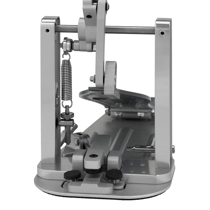DW CPMDDGR Machined Direct Drive Single w/ Gray Footboard & Heel