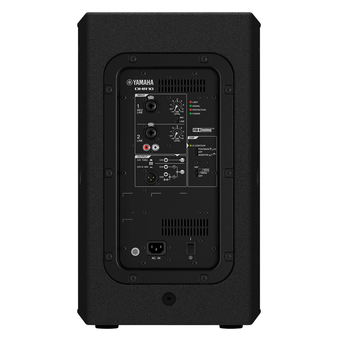 Yamaha DHR10 Powered Speaker - 10”