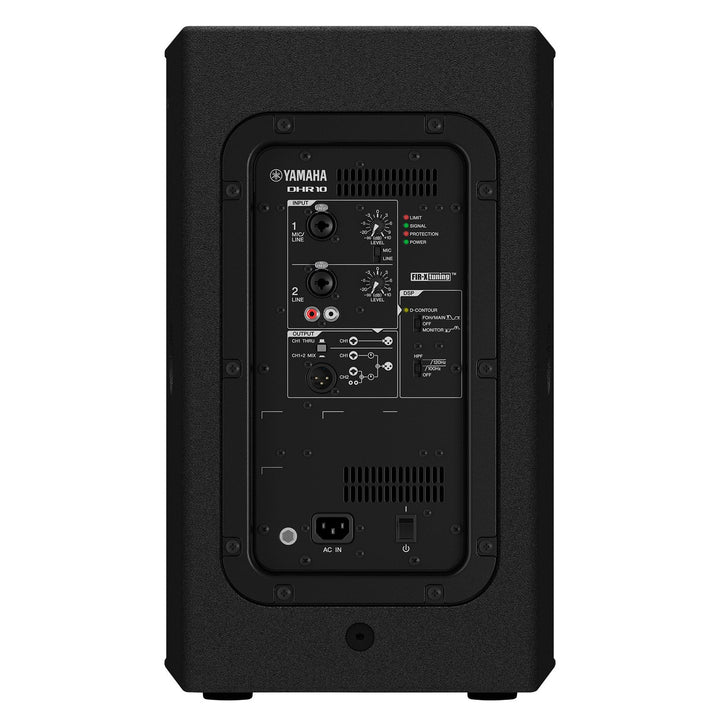 Yamaha DHR10 Powered Speaker - 10”