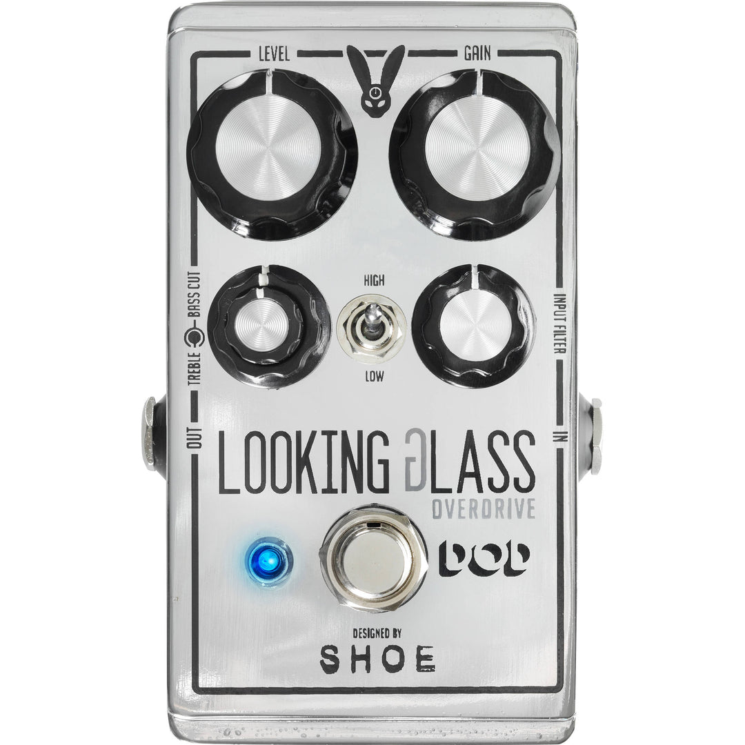 Digitech DOD Looking Glass Overdrive Pedal