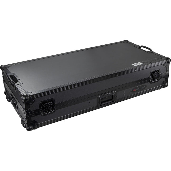 Odyssey FZGSRANE1272W Flight Zone Glide Style DJ Coffin Case for Rane Twelve and Seventy-Two - Black Label