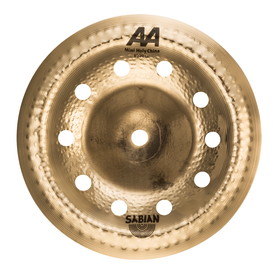 Sabian 20816CSB - 8” AA Mini Holy China Brilliant