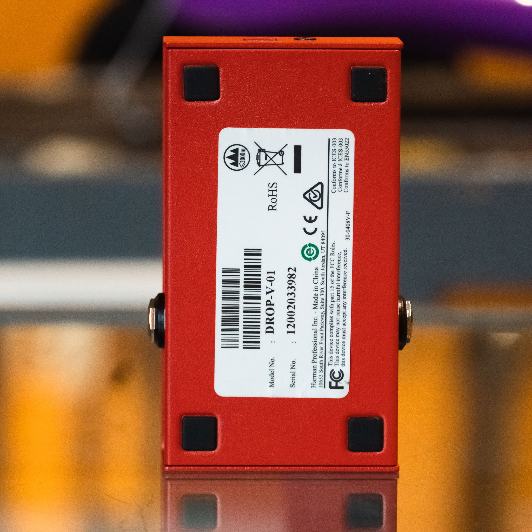 Digitech The Drop Polyphonic Drop Tune Effects Pedal – Music City