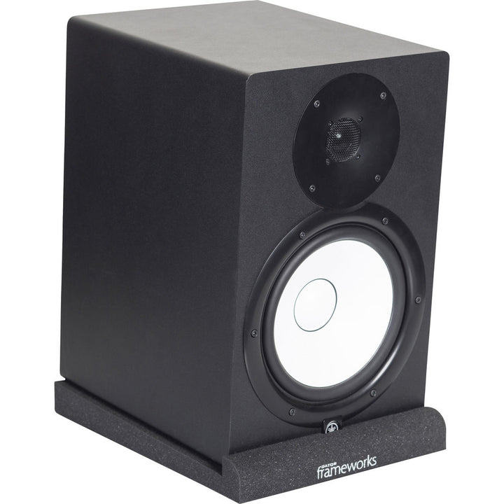Gator Frameworks Studio Monitor Isolation Pads (Pair) - Medium