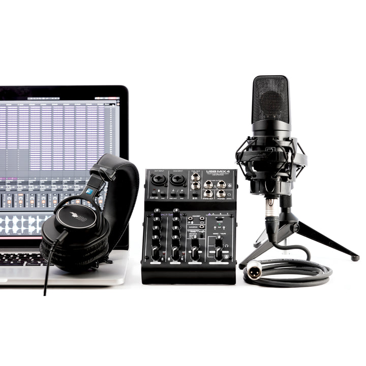 ART 4 CH USB RECORDING MIXER