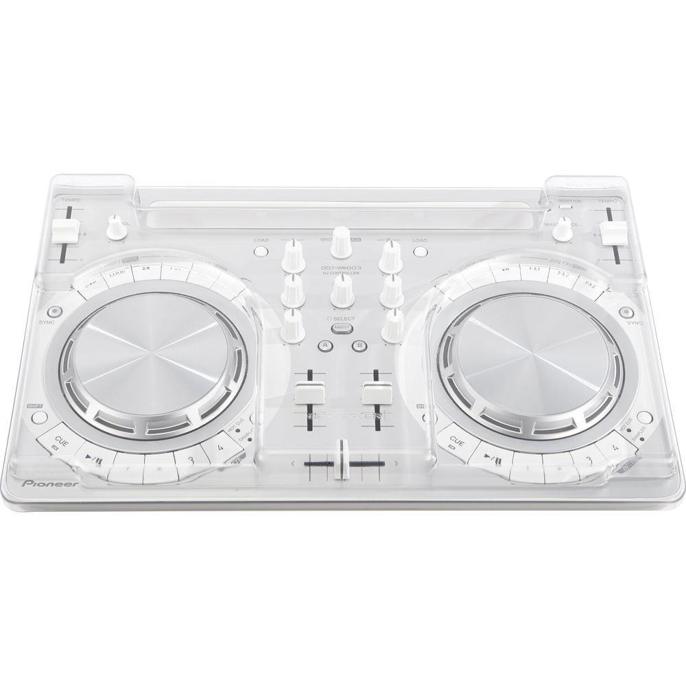 Decksaver Dust Cover for Pioneer DDJ-WeGO 3 / DDJ-WeGO 4 DJ Controllers