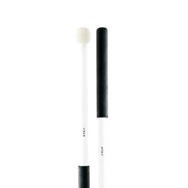 Promark ATA2 - Marching Series Flet Marching Tenor Mallets "Felt"