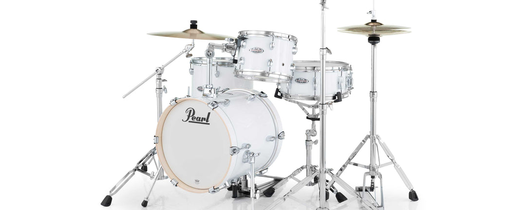 Pearl MDT764PC33 Midtown MDT Series 4-Piece Shell Pack - Pure White (MINT Demo)