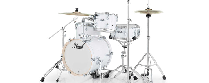 Pearl MDT764PC33 Midtown MDT Series 4-Piece Shell Pack - Pure White (MINT Demo)