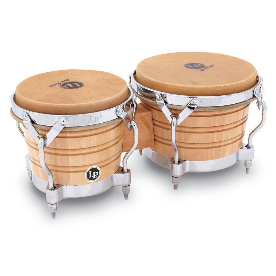LP LP201A-2 - Generation II Bongos w/ Traditional Rims